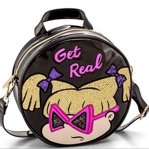 Rugrats Angelica Get Real Ladies’ Black Backpack